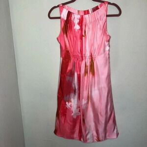 100% Silk Dress Suzy Chin Size 4